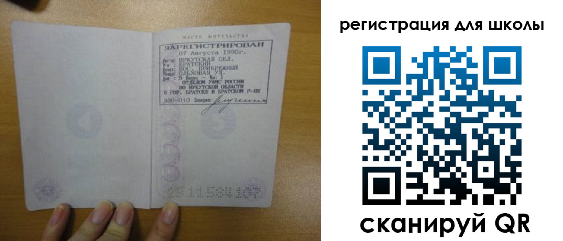 прописка в квартире в Мытищах